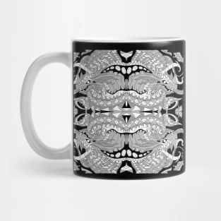 kaiju kraken in tentacle madness ecopop arts Mug